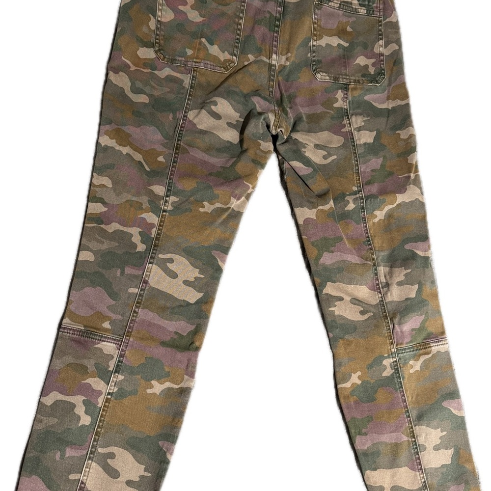 Anthropologie Camouflage High-Waisted Skinny Jeans size 32 - Picture 2 of 7